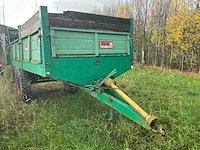 1979 o.v.a lb4019 silagewagen - afbeelding 4 van  11