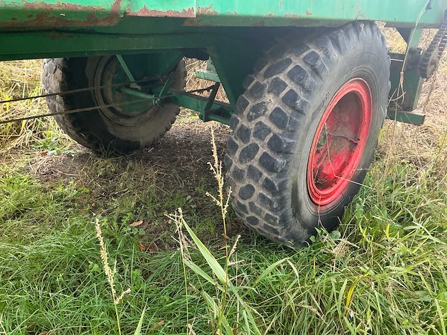 1979 o.v.a lb4019 silagewagen - afbeelding 10 van  11