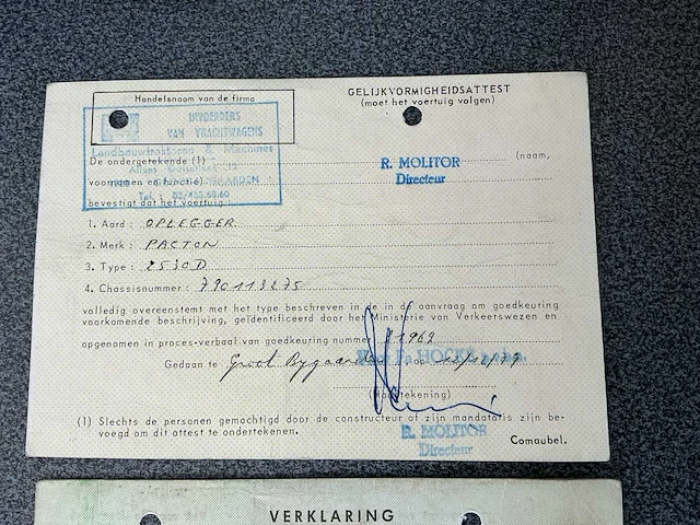1979 pacton 2530 d oplegger - afbeelding 19 van  22
