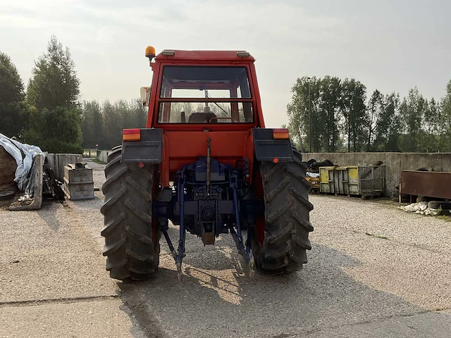 1979 same buffalo 130 oldtimer tractor - afbeelding 2 van  25
