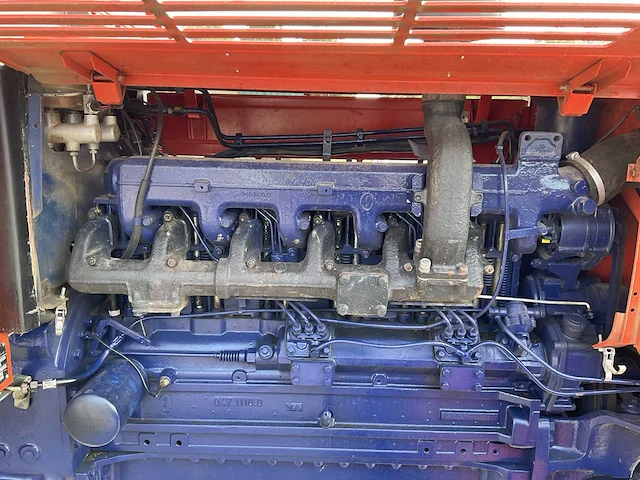 1979 same buffalo 130 oldtimer tractor - afbeelding 3 van  25