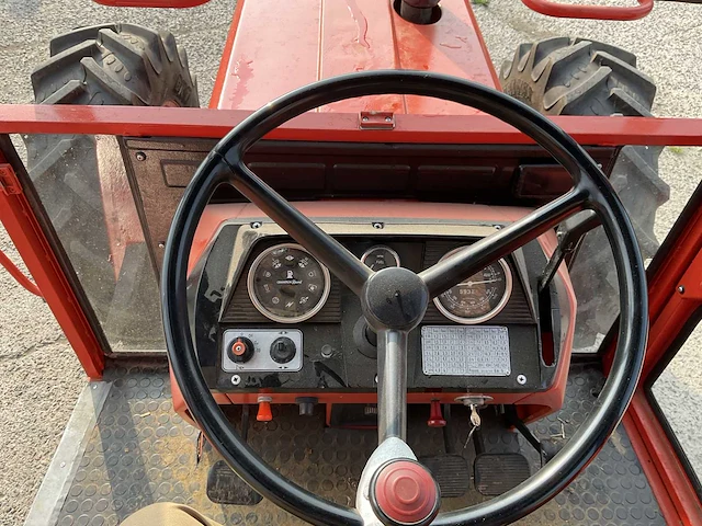 1979 same buffalo 130 oldtimer tractor - afbeelding 8 van  25