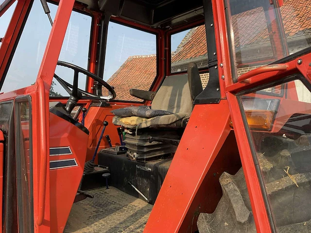 1979 same buffalo 130 oldtimer tractor - afbeelding 10 van  25