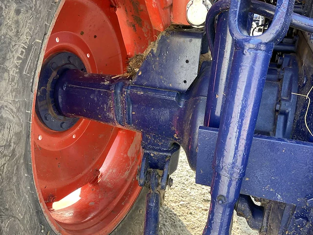 1979 same buffalo 130 oldtimer tractor - afbeelding 11 van  25