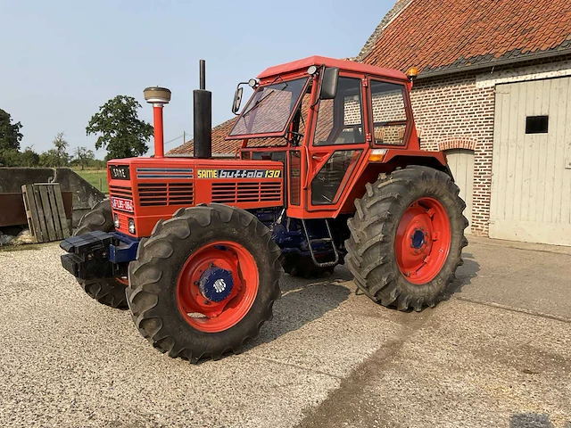 1979 same buffalo 130 oldtimer tractor - afbeelding 1 van  25