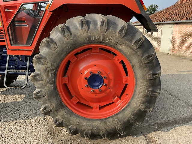 1979 same buffalo 130 oldtimer tractor - afbeelding 14 van  25