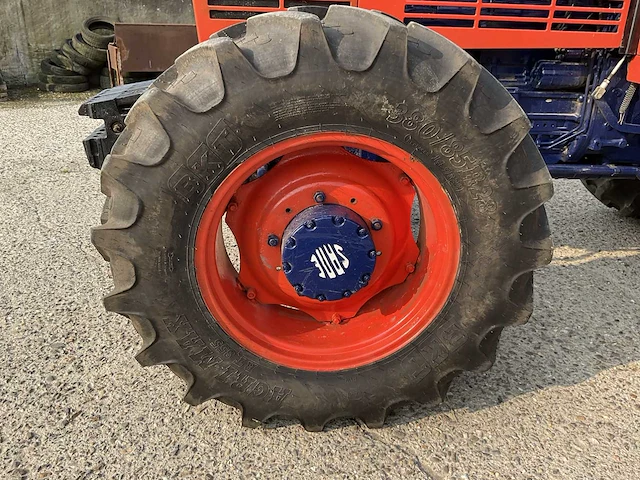 1979 same buffalo 130 oldtimer tractor - afbeelding 16 van  25
