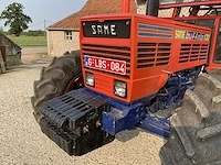 1979 same buffalo 130 oldtimer tractor - afbeelding 17 van  25