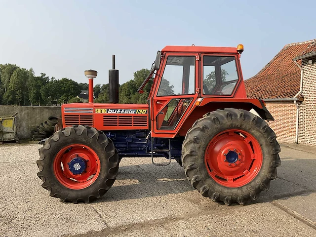 1979 same buffalo 130 oldtimer tractor - afbeelding 12 van  25
