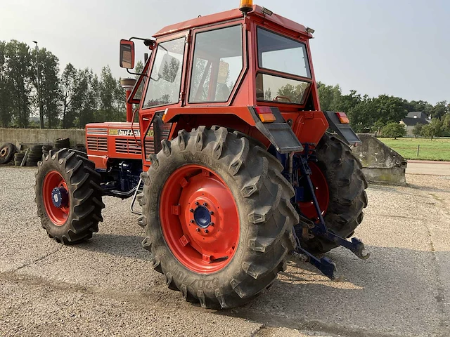 1979 same buffalo 130 oldtimer tractor - afbeelding 19 van  25