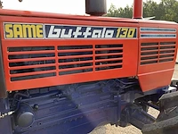 1979 same buffalo 130 oldtimer tractor - afbeelding 22 van  25