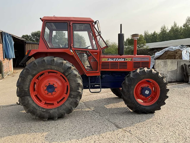1979 same buffalo 130 oldtimer tractor - afbeelding 23 van  25