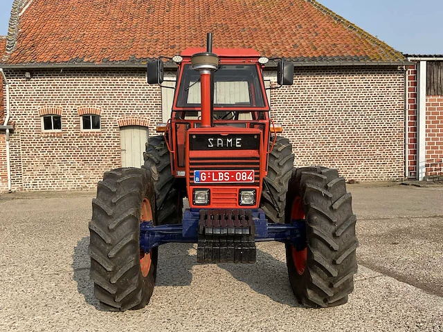 1979 same buffalo 130 oldtimer tractor - afbeelding 24 van  25