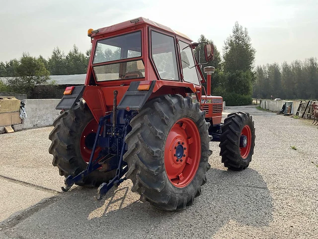 1979 same buffalo 130 oldtimer tractor - afbeelding 25 van  25