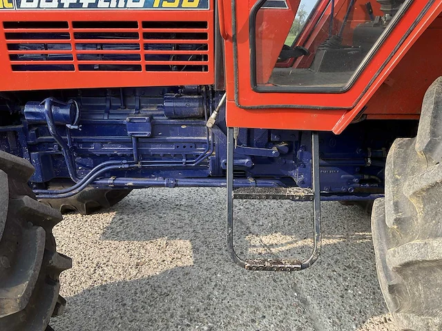 1979 same buffalo 130 tractor - afbeelding 15 van  25