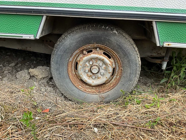 1979 taiga 420 caravan - afbeelding 16 van  19