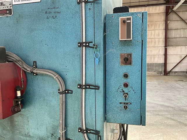 1979 thermobloc mtp350 industriële verwarmingsinstallatie - afbeelding 2 van  13