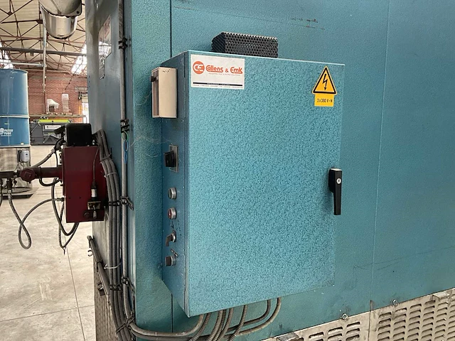 1979 thermobloc mtp350 industriële verwarmingsinstallatie - afbeelding 3 van  13