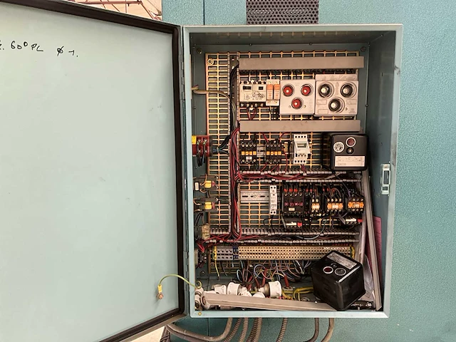 1979 thermobloc mtp350 industriële verwarmingsinstallatie - afbeelding 4 van  13