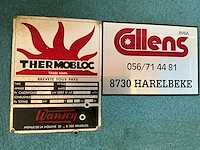 1979 thermobloc mtp350 industriële verwarmingsinstallatie - afbeelding 5 van  13