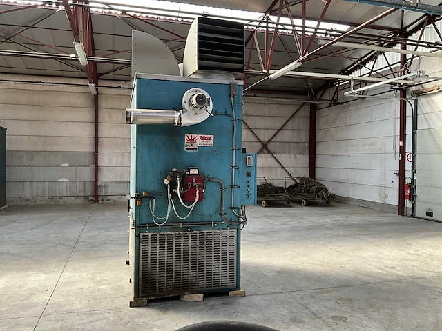 1979 thermobloc mtp350 industriële verwarmingsinstallatie - afbeelding 6 van  13