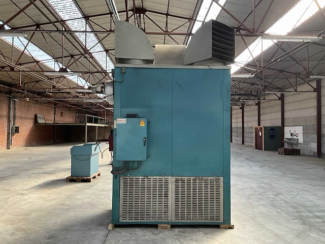 1979 thermobloc mtp350 industriële verwarmingsinstallatie - afbeelding 8 van  13