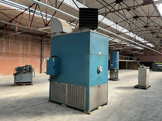 1979 thermobloc mtp350 industriële verwarmingsinstallatie - afbeelding 9 van  13
