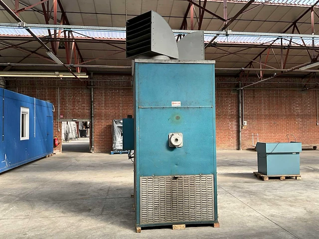 1979 thermobloc mtp350 industriële verwarmingsinstallatie - afbeelding 10 van  13