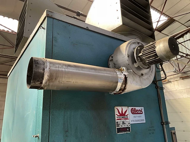 1979 thermobloc mtp350 industriële verwarmingsinstallatie - afbeelding 11 van  13