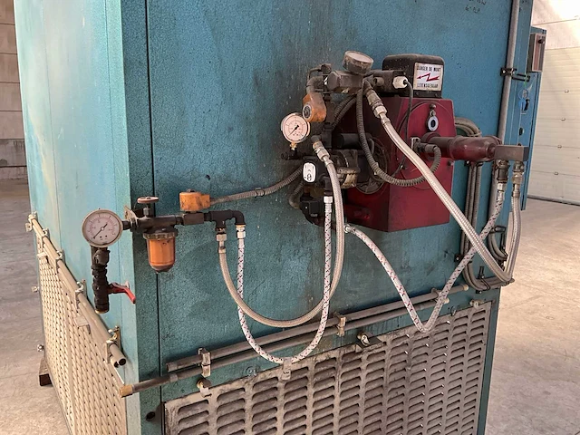 1979 thermobloc mtp350 industriële verwarmingsinstallatie - afbeelding 12 van  13