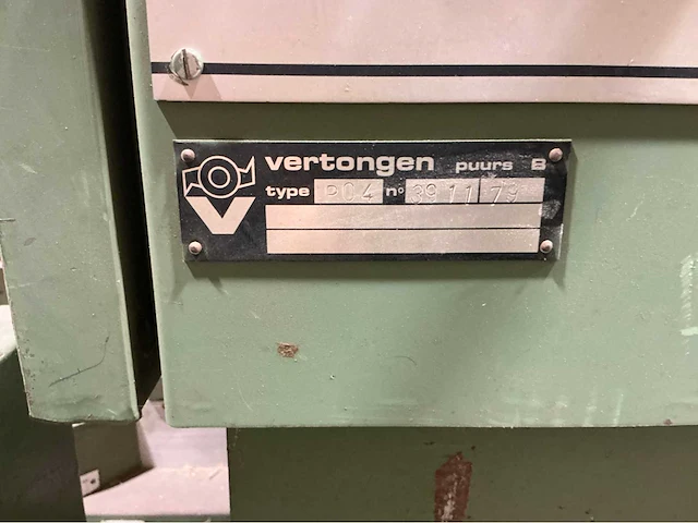 1979 vertongen pennenbank - afbeelding 3 van  11