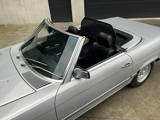 1980 - mercedes 450sl - oldtimer - afbeelding 9 van  61