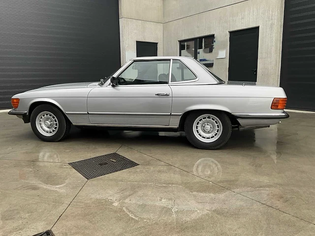 1980 - mercedes 450sl - oldtimer - afbeelding 2 van  61