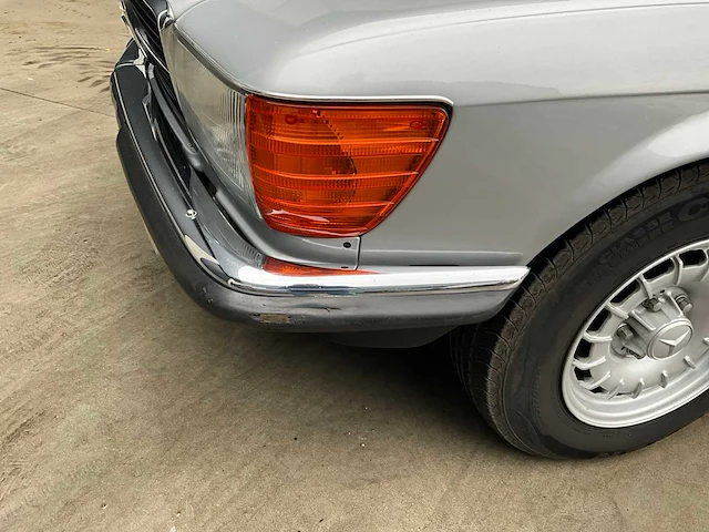1980 - mercedes 450sl - oldtimer - afbeelding 3 van  61