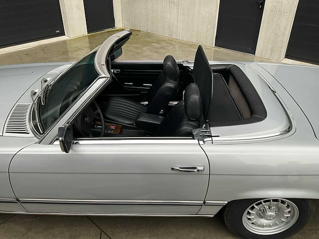 1980 - mercedes 450sl - oldtimer - afbeelding 5 van  61