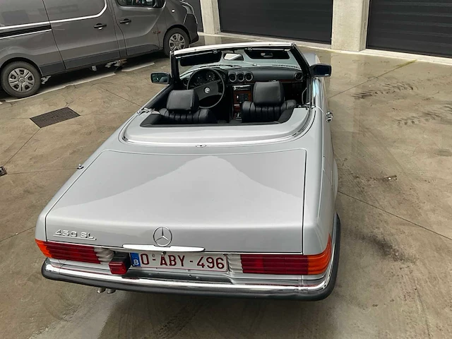 1980 - mercedes 450sl - oldtimer - afbeelding 6 van  61