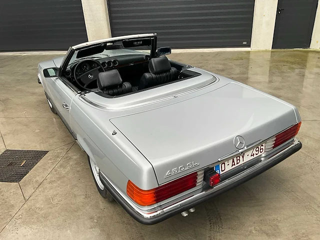 1980 - mercedes 450sl - oldtimer - afbeelding 7 van  61