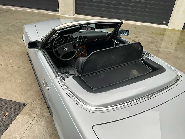 1980 - mercedes 450sl - oldtimer - afbeelding 8 van  61