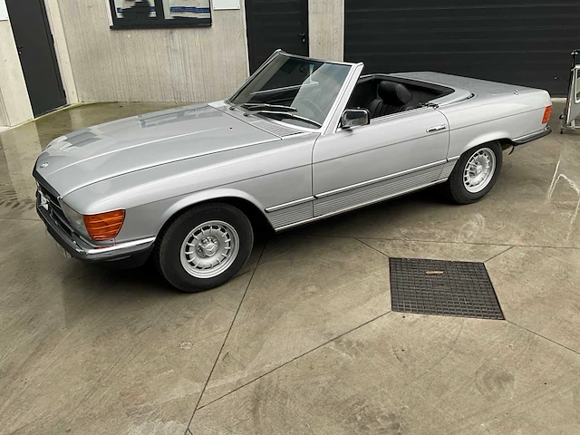 1980 - mercedes 450sl - oldtimer - afbeelding 10 van  61