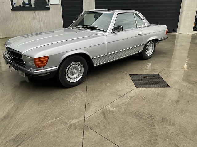 1980 - mercedes 450sl - oldtimer - afbeelding 1 van  61