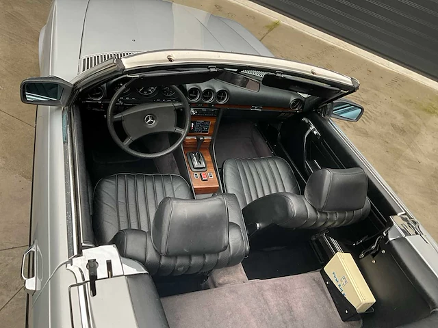 1980 - mercedes 450sl - oldtimer - afbeelding 13 van  61