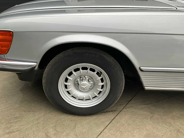 1980 - mercedes 450sl - oldtimer - afbeelding 14 van  61