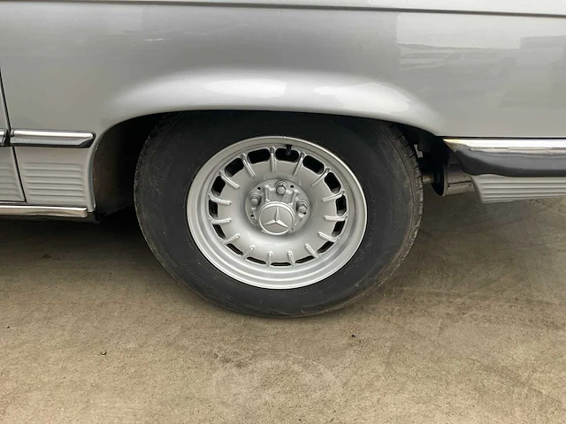 1980 - mercedes 450sl - oldtimer - afbeelding 17 van  61