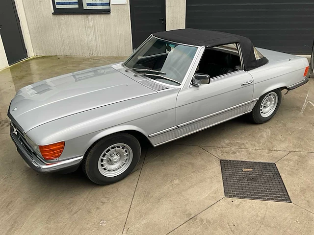 1980 - mercedes 450sl - oldtimer - afbeelding 18 van  61
