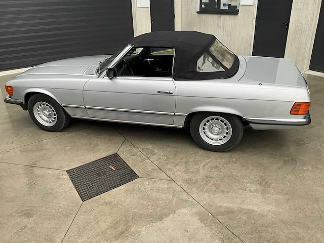 1980 - mercedes 450sl - oldtimer - afbeelding 19 van  61
