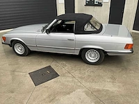 1980 - mercedes 450sl - oldtimer - afbeelding 19 van  61