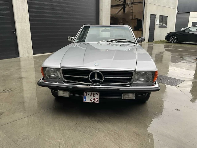 1980 - mercedes 450sl - oldtimer - afbeelding 12 van  61