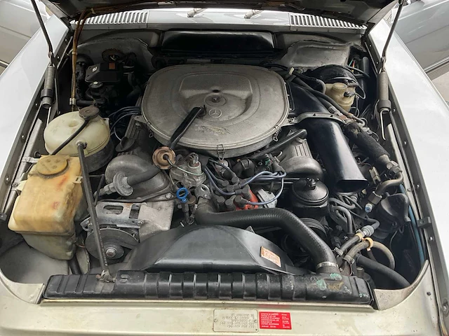 1980 - mercedes 450sl - oldtimer - afbeelding 25 van  61
