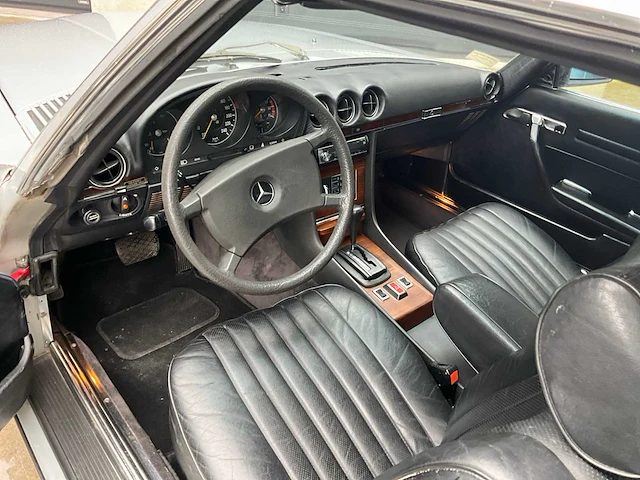 1980 - mercedes 450sl - oldtimer - afbeelding 26 van  61