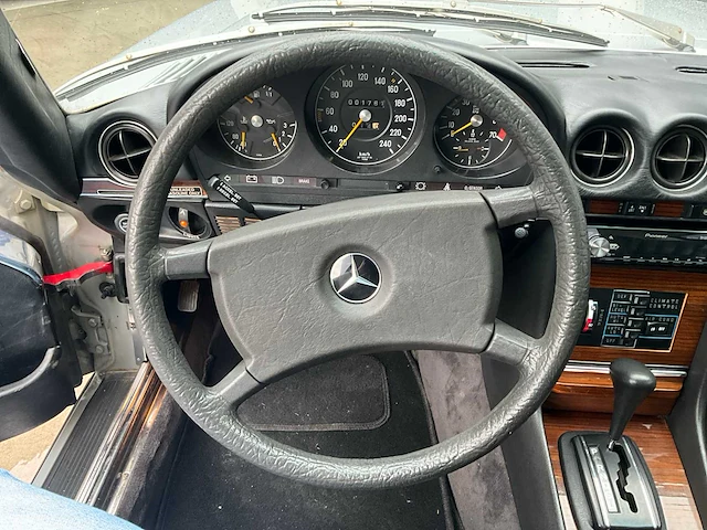 1980 - mercedes 450sl - oldtimer - afbeelding 27 van  61